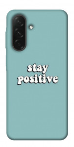 Чехол Stay positive для Galaxy A26 5G