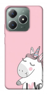 Чохол Unicorn love для Realme C61