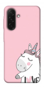 Чохол Unicorn love для Galaxy A26 5G