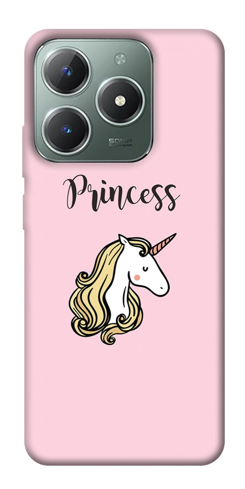 Чехол Princess unicorn для Realme C61