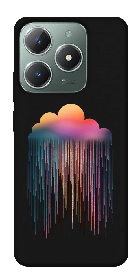 Чехол Color rain для Realme C61