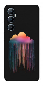 Чехол Color rain для Realme C65 4G