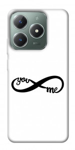 Чехол You&me для Realme C61