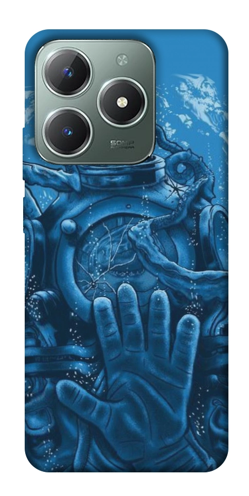 Чехол Astronaut art для Realme C61