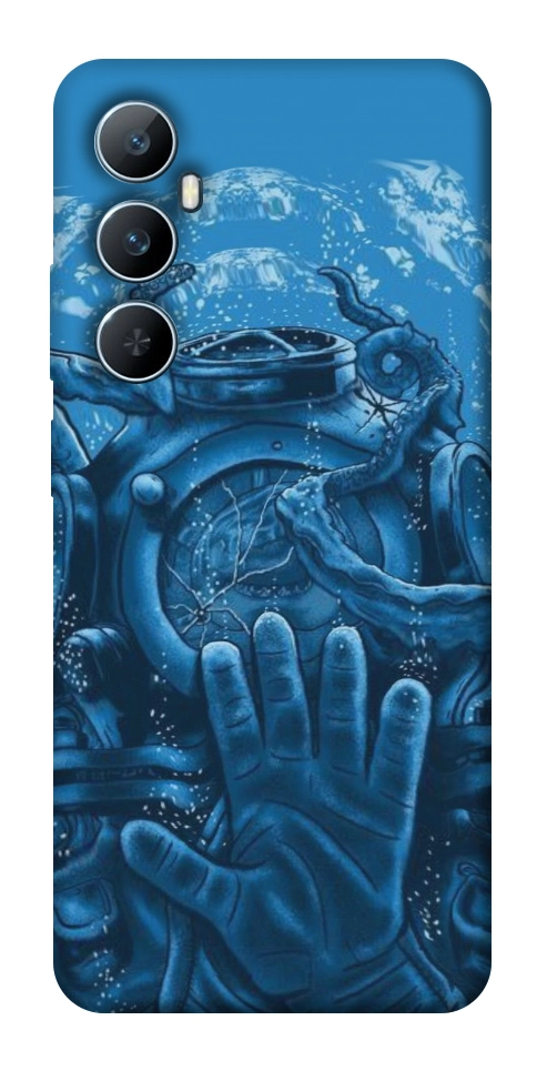 Чехол Astronaut art для Realme C65 4G