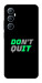 Чехол Don't quit для Realme C65 4G