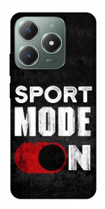 Чехол Sport mode on для Realme C61