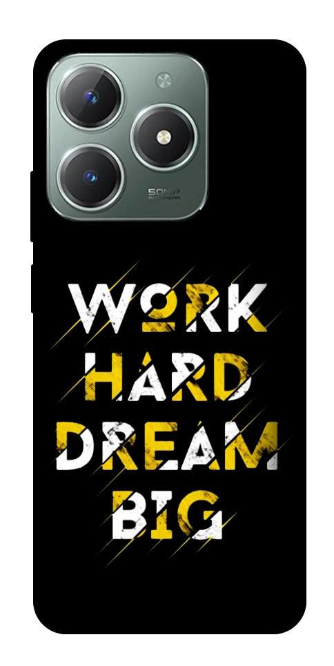 Чохол Work hard для Realme C61