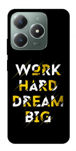 Чехол Work hard для Realme C61