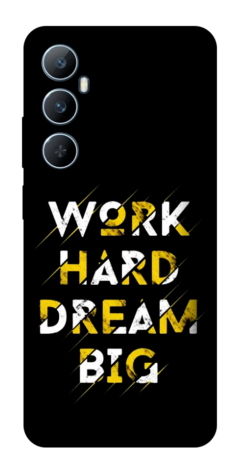 Чехол Work hard для Realme C65 4G