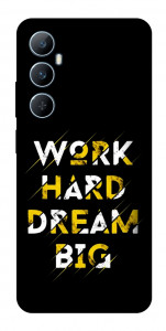 Чехол Work hard для Realme C65 4G