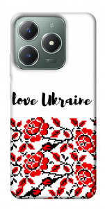 Чохол Love Ukraine для Realme C61