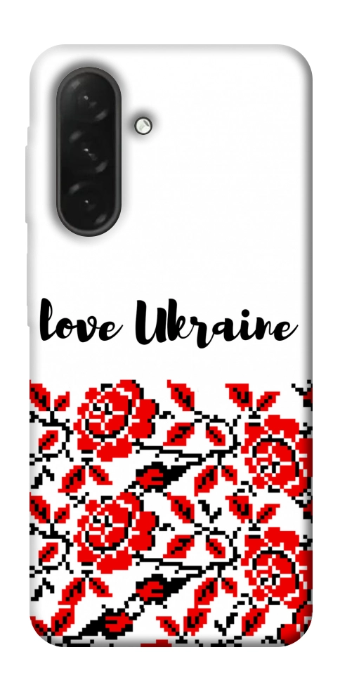 Чохол Love Ukraine для Galaxy A26 5G