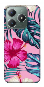 Чехол Flower power для Realme C61