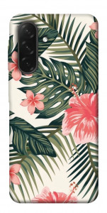 Чохол Tropic flowers для Galaxy A26 5G