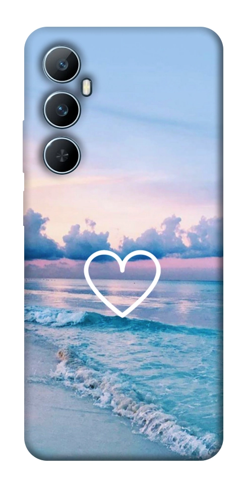 Чехол Summer heart для Realme C65 4G