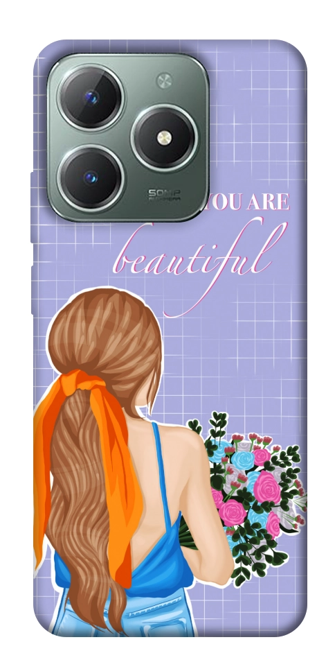 Чехол You are beautiful для Realme C61