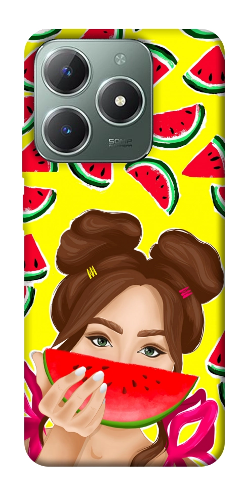 Чехол Watermelon girl для Realme C61