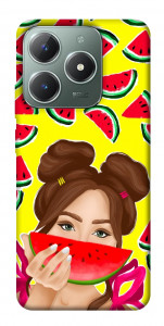 Чохол Watermelon girl для Realme C61