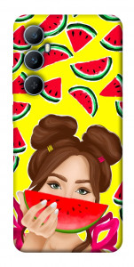 Чехол Watermelon girl для Realme C65 4G