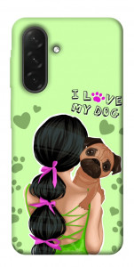 Чохол Love my dog для Galaxy A26 5G