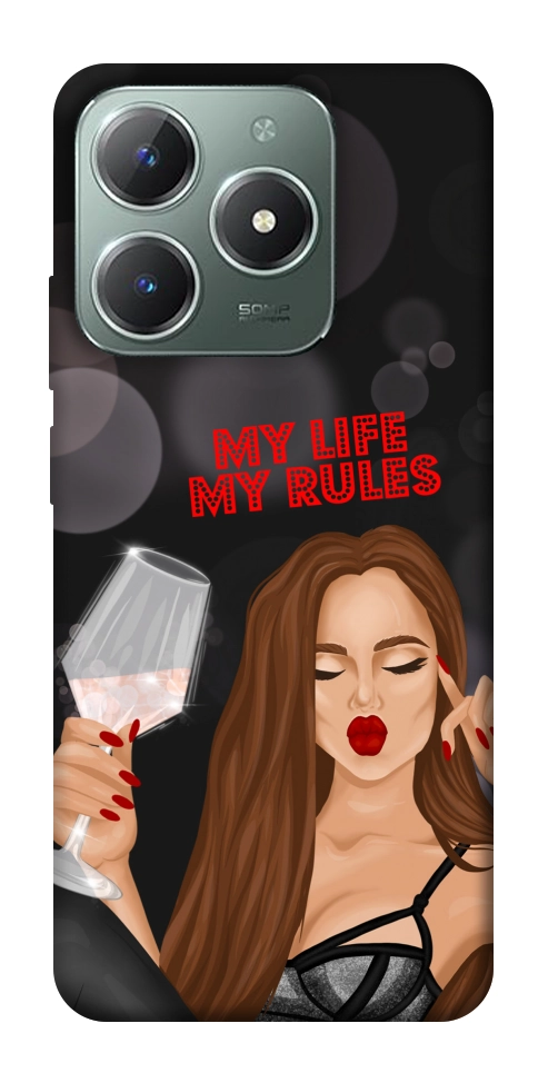 Чохол My life my rules для Realme C61