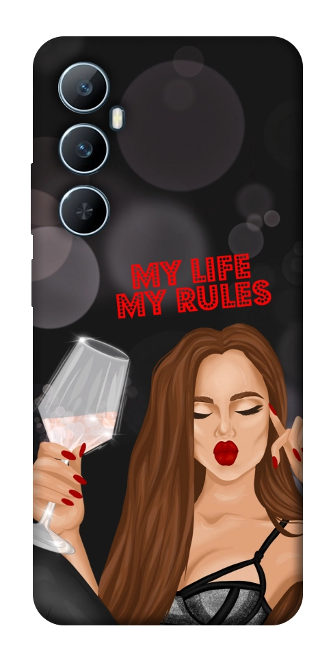 Чехол My life my rules для Realme C65 4G