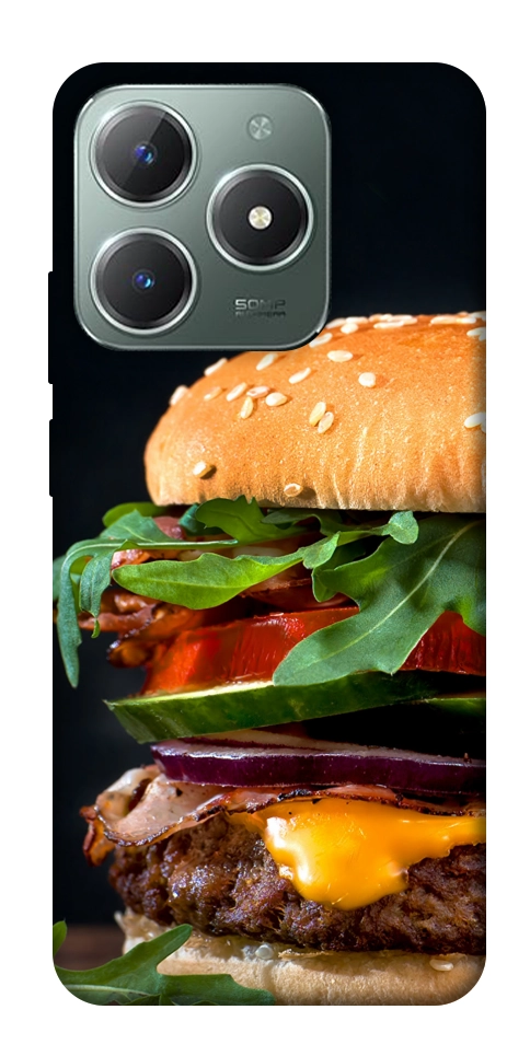 Чехол Бургер для Realme C61