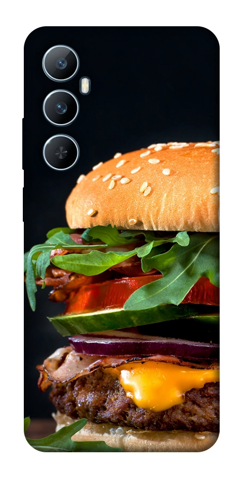 Чехол Бургер для Realme C65 4G
