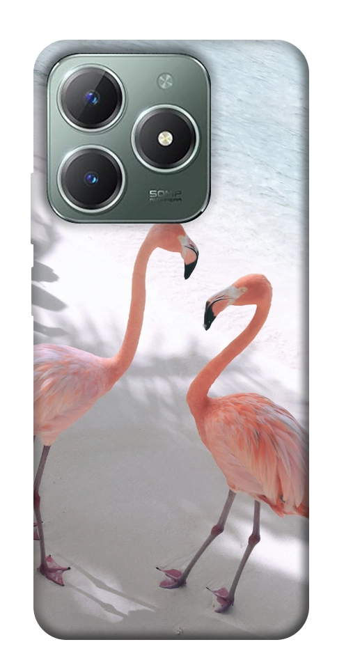 Чохол Flamingos для Realme C61