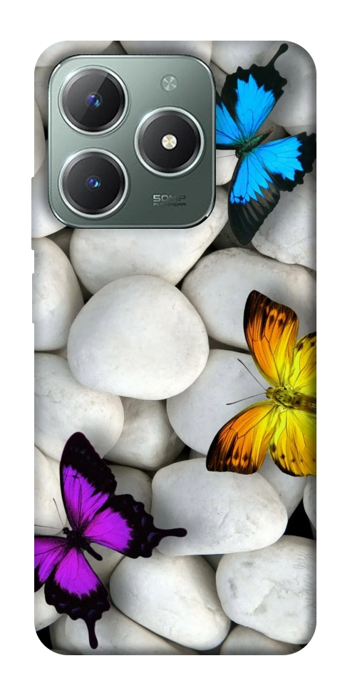 Чехол Butterflies для Realme C61