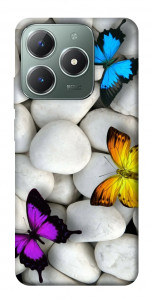 Чохол Butterflies для Realme C61