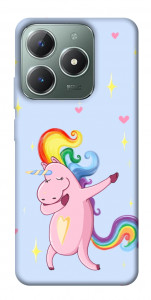 Чехол Unicorn party для Realme C61