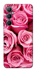 Чехол Bouquet of roses для Realme C65 4G