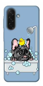 Чохол Dog in shower для Galaxy A26 5G