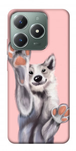 Чехол Cute dog для Realme C61