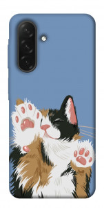 Чохол Funny cat для Galaxy A26 5G