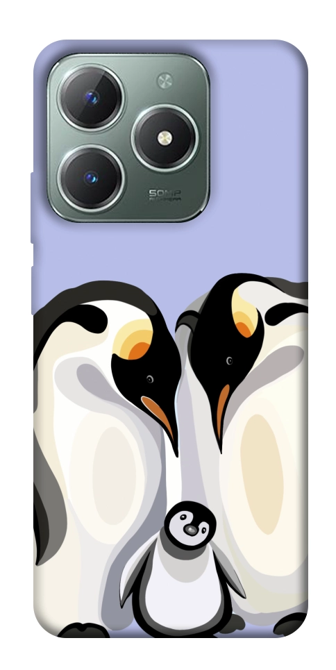 Чохол Penguin family для Realme C61