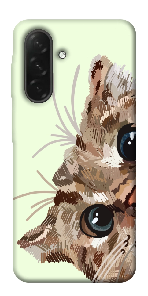 Чохол Cat muzzle для Galaxy A26 5G