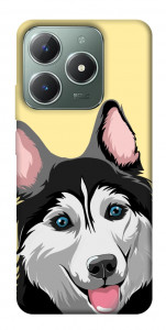 Чехол Husky dog для Realme C61