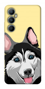 Чехол Husky dog для Realme C65 4G