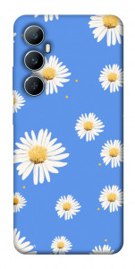 Чехол Chamomile pattern для Realme C65 4G