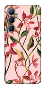 Чехол Floral motifs для Realme C65 4G