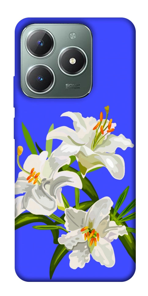 Чохол Three lilies для Realme C61