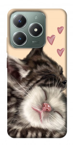 Чехол Cats love для Realme C61