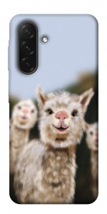 Чохол Funny llamas для Galaxy A26 5G