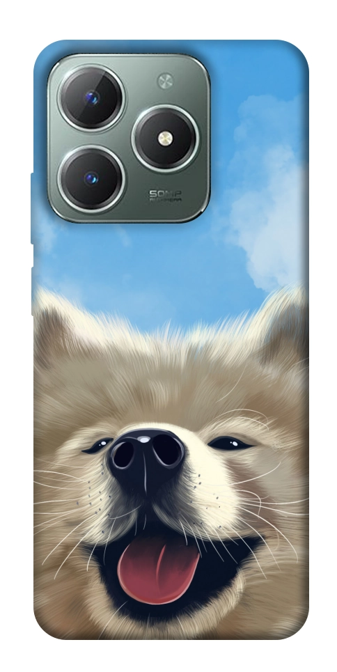 Чохол Samoyed husky для Realme C61