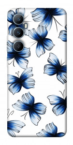 Чехол Tender butterflies для Realme C65 4G