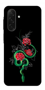 Чохол Snake in flowers для Galaxy A26 5G