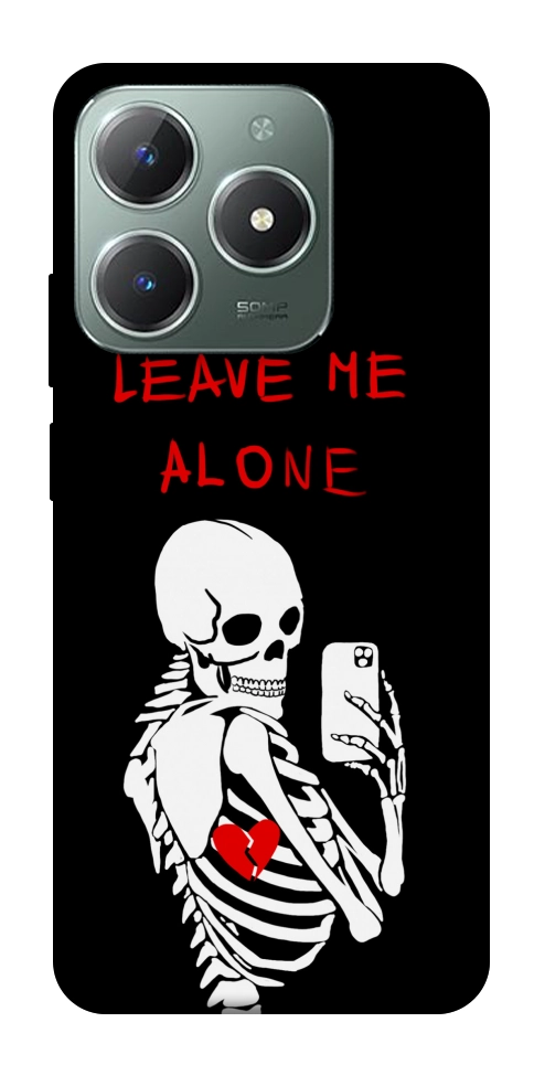 Чохол Leave me alone для Realme C61